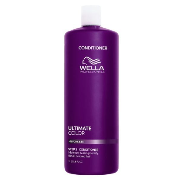 Après-shampooing Ultimate Color Wella 1000ML