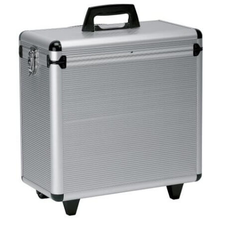 ALUMINIUM HAIRDRESSER CASE 3 PARTIES