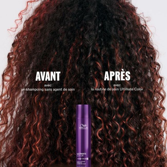 Masque Miracle sans rinçage Ultimate Color Wella 30ML