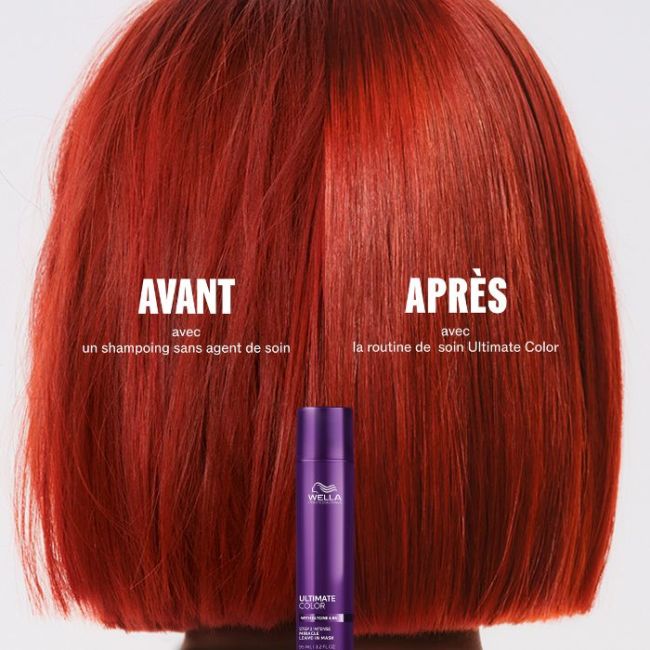 Masque Miracle sans rinçage Ultimate Color Wella 30ML