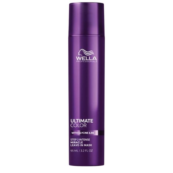 Masque Miracle sans rinçage Ultimate Color Wella 95ML
