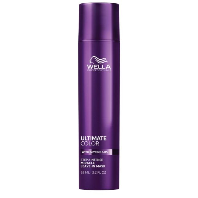 Masque Miracle sans rinçage Ultimate Color Wella 95ML