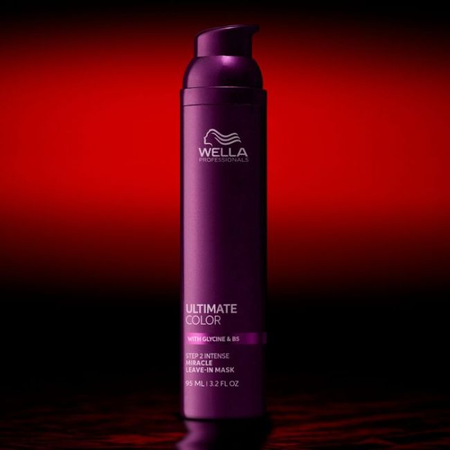 Masque Miracle sans rinçage Ultimate Color Wella 95ML