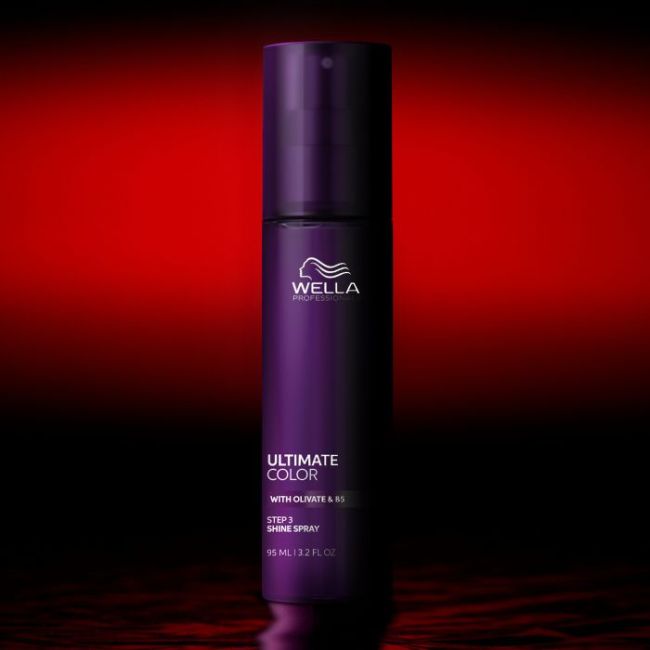 Spray brillance Ultimate Color Wella 95ML