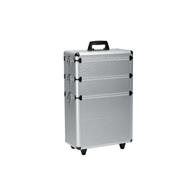 Valise Aluminium originale 3 étages