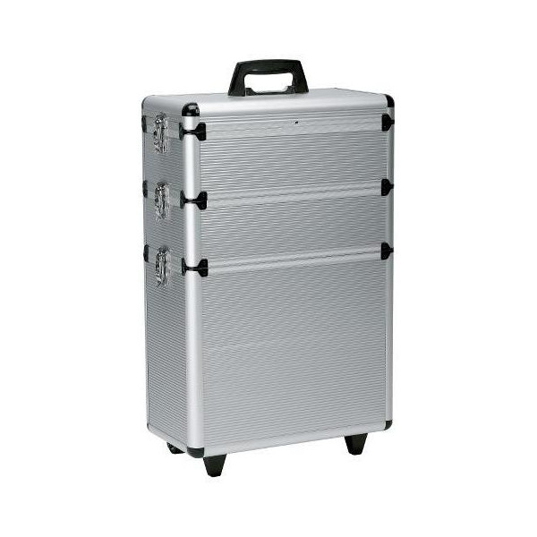 Aluminium suitcase original 3 floors Aluminium suitcase original 3 floors
