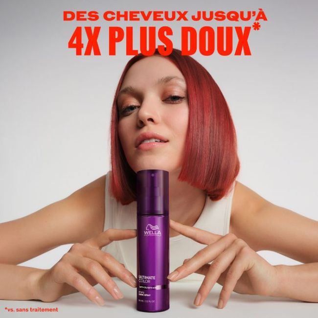 Spray brillance Ultimate Color Wella 95ML