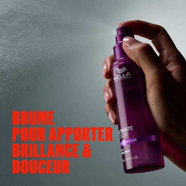Spray brillance Ultimate Color Wella 95ML