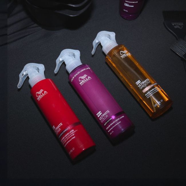 Spray brillance Ultimate Color Wella 95ML