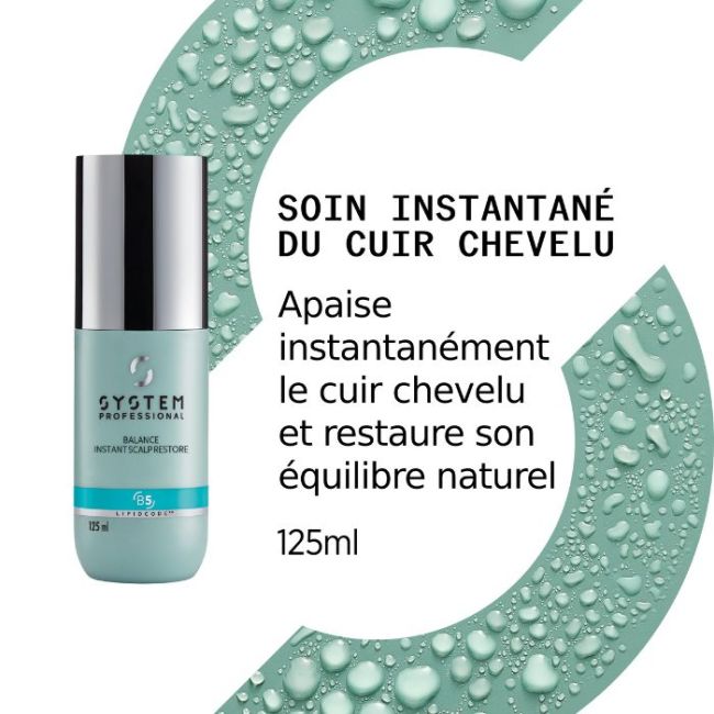 Soin instantannée cuir chevelu B5 Balance System Professional 125ML