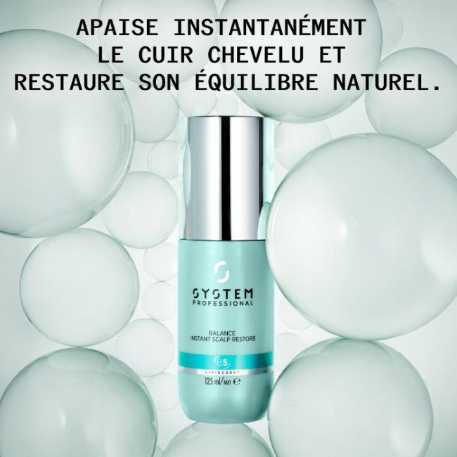 Soin instantannée cuir chevelu B5 Balance System Professional 125ML