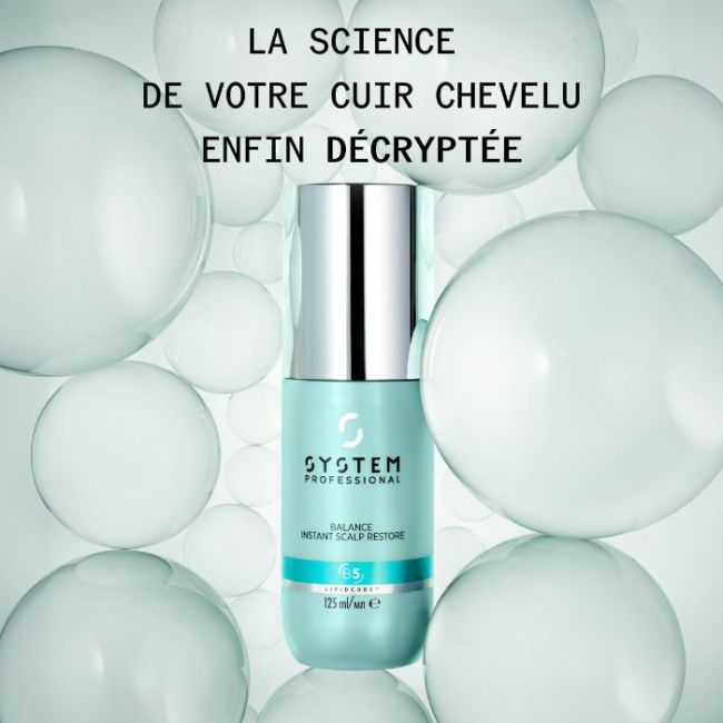 Soin instantannée cuir chevelu B5 Balance System Professional 125ML