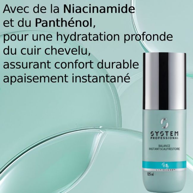 Soin instantannée cuir chevelu B5 Balance System Professional 125ML