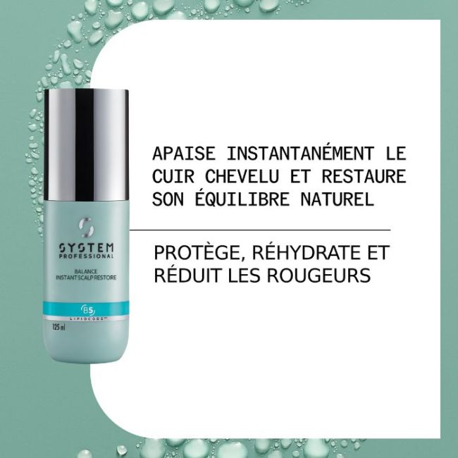 Soin instantannée cuir chevelu B5 Balance System Professional 125ML