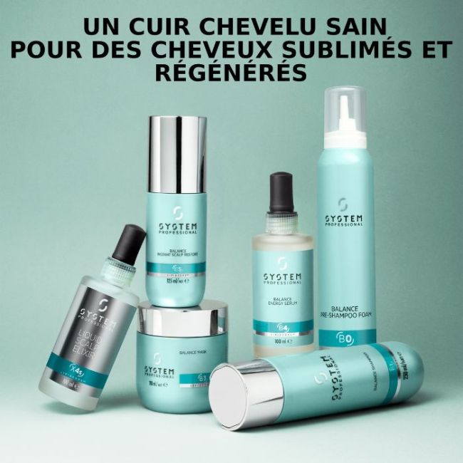 Soin instantannée cuir chevelu B5 Balance System Professional 125ML