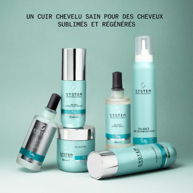 Soin instantannée cuir chevelu B5 Balance System Professional 125ML