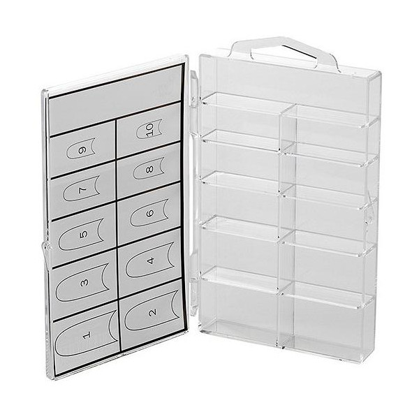caja de almacenamiento vacío para 100 cápsulas 151200 caja de almacenamiento vacío para 100 cápsulas 151200