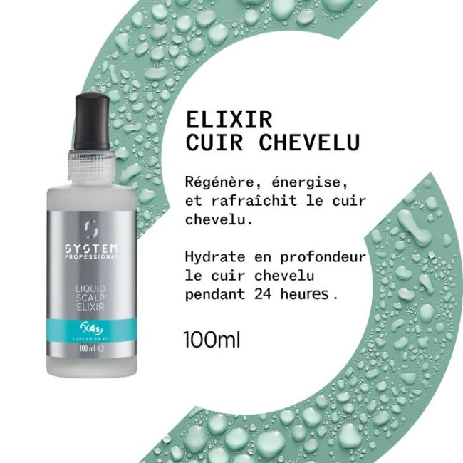 Elixir cuir chevelu X4s Balance System Professional 100ML