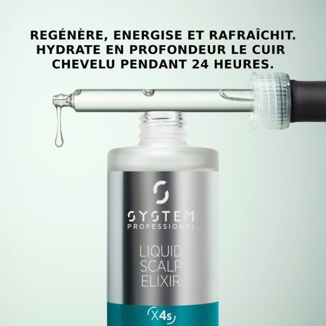 Elixir cuir chevelu X4s Balance System Professional 100ML