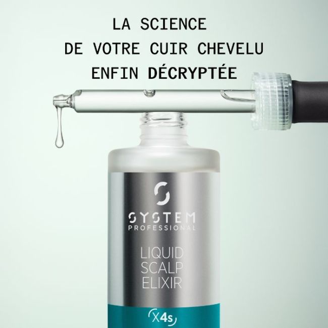 Elixir cuir chevelu X4s Balance System Professional 100ML