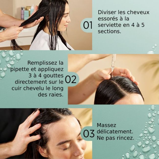 Elixir cuir chevelu X4s Balance System Professional 100ML