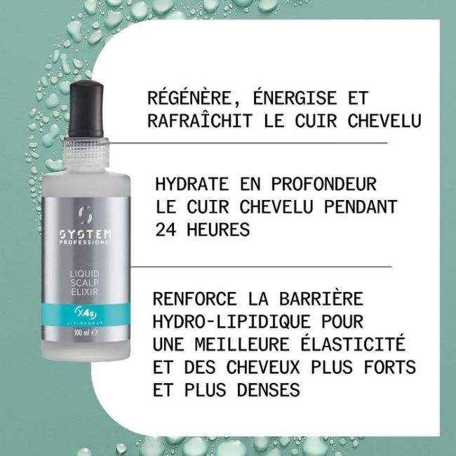 Elixir cuir chevelu X4s Balance System Professional 100ML