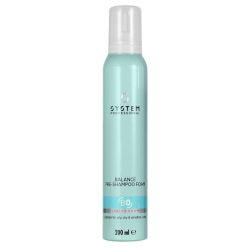 Pré shampooing mousse B0 Balance System Professional 200ML