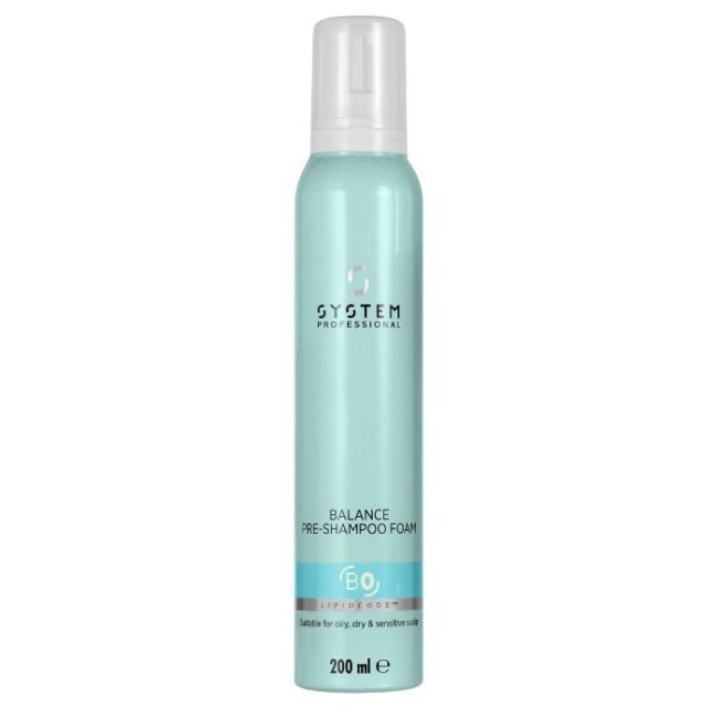 Pré shampooing mousse B0 Balance System Professional 200ML