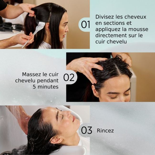 Pré shampooing mousse B0 Balance System Professional 200ML