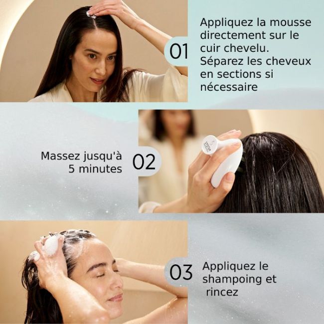 Pré shampooing mousse B0 Balance System Professional 200ML