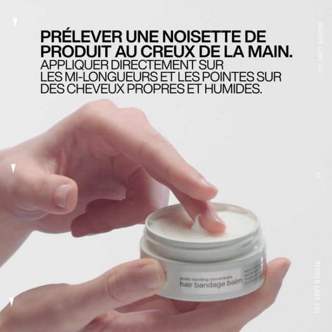 Baume sans rinçage pointes abîmées Acidic Bonding Concentrate Redken 75ML