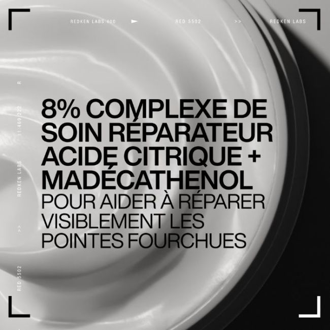 Baume sans rinçage pointes abîmées Acidic Bonding Concentrate Redken 75ML