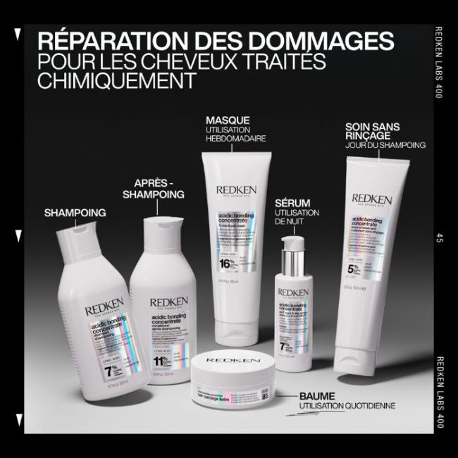Baume sans rinçage pointes abîmées Acidic Bonding Concentrate Redken 75ML