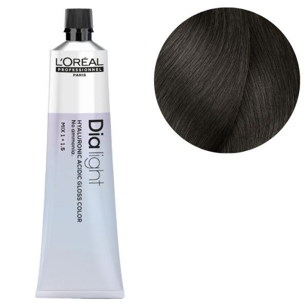 Coloration Gloss Dia Light 5 Châtain Clair L'Oréal Professionnel 60ml