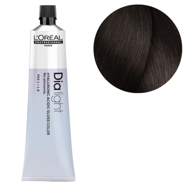 Coloration Gloss Dia Light 5.8 Châtain Clair Mocca L'Oréal Professionnel 60ml