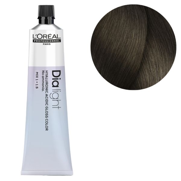 Coloration Gloss Dia Light 6 Blond Foncé L'Oréal Professionnel 60ml