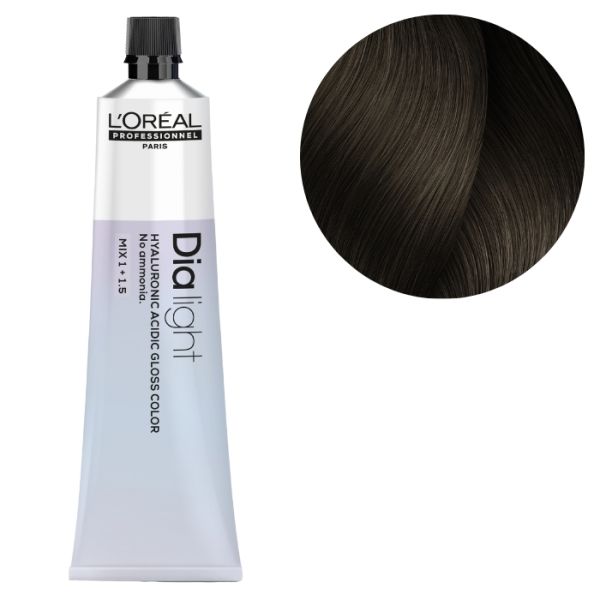 Coloration Gloss Dia Light 6.13 Blond Foncé Cendré Doré L'Oréal Professionnel 60ml