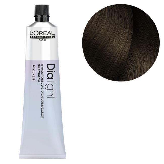 Coloration Gloss Dia Light 6.23 Blond Foncé Irisé Doré L'Oréal Professionnel 60ml