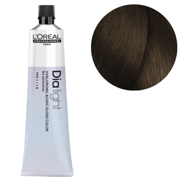 Coloration Gloss Dia Light 6.3 Blond Foncé Doré L'Oréal Professionnel 60ml