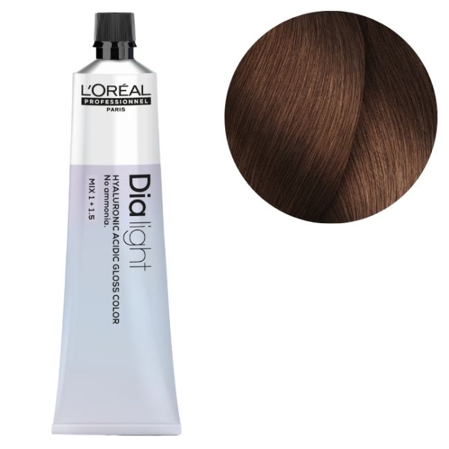 Coloration Gloss Dia Light 6.35 Blond Foncé Doré Acajou L'Oréal Professionnel 60ml