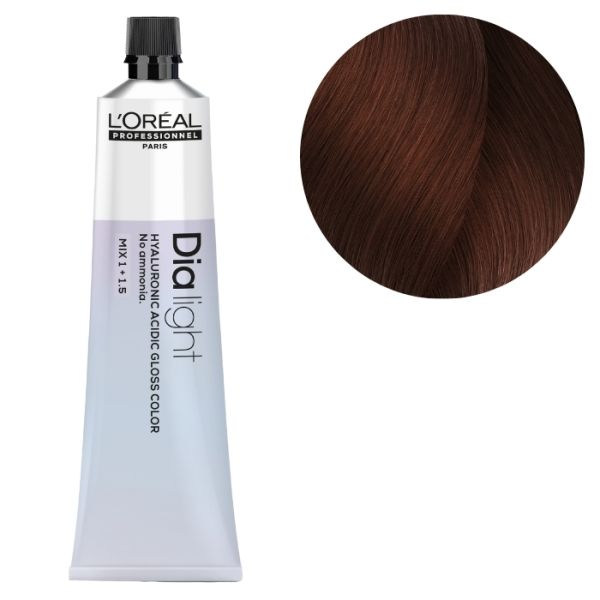 Coloration Gloss Dia Light 6.64 Blond Foncé Rouge Cuivré L'Oréal Professionnel 60ml