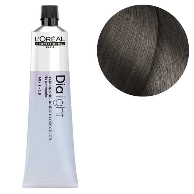 Coloration Gloss Dia Light 7.11 Blond Cendré Profond L'Oréal Professionnel 60ml