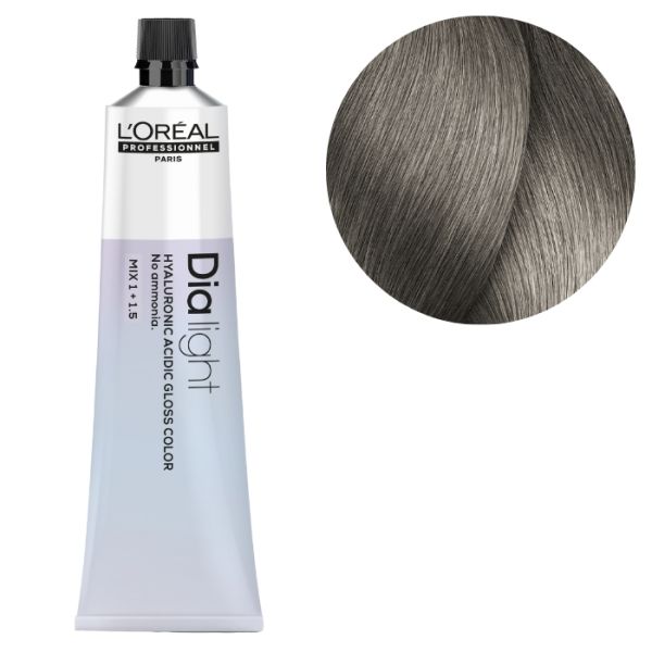 Coloration Gloss Dia Light 8.1 Blond Clair Cendré L'Oréal Professionnel 60ml