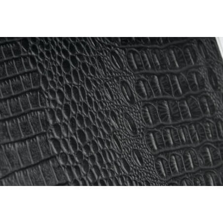 Mala de cabeleireiro Croco Preto