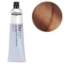 Coloration Gloss Dia Light 8.24 Blond Clair Irisé Cuivré L'Oréal Professionnel 60ml