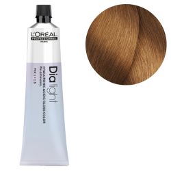 Coloration Gloss Dia Light 8.34 Blond Clair Doré Cuivré L'Oréal Professionnel 60ml