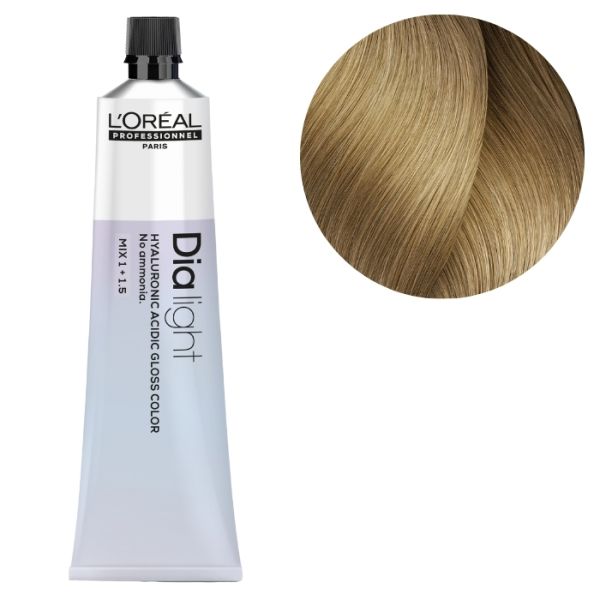 Coloration Gloss Dia Light 9.03 Blond Très Clair Naturel Doré Milkshake L'Oréal Professionnel 60ml