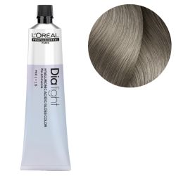 Coloration Gloss Dia Light 9.18 Blond Très Clair Cendré Mocca Milkshake L'Oréal Professionnel 60ml