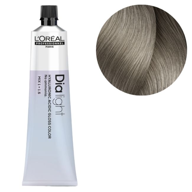 Coloration Gloss Dia Light 9.18 Blond Très Clair Cendré Mocca Milkshake L'Oréal Professionnel 60ml