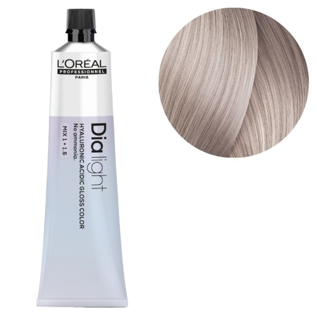 Coloration Gloss Dia Light 9.21 Blond Très Clair Irisé Cendré Milkshake L'Oréal Professionnel 60ml